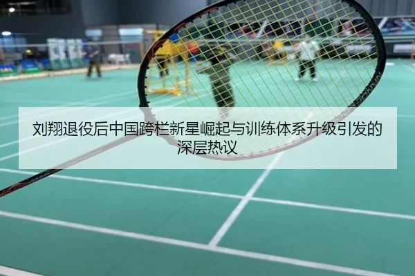 刘翔退役后中国跨栏新星崛起与训练体系升级引发的深层热议
